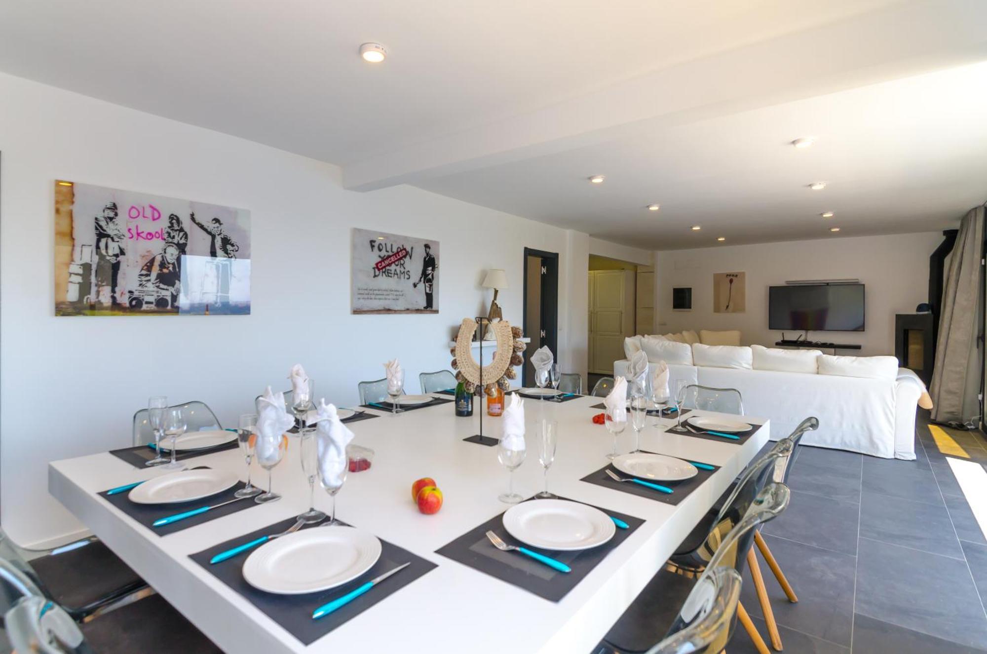 Casa Blanca - Location Maitikoa Lloret de Mar